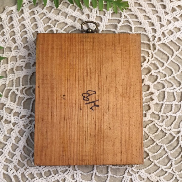 Vintage Prairie Kitchen With Cats Wooden Plaque Cottagecore - Picture 6 of 12